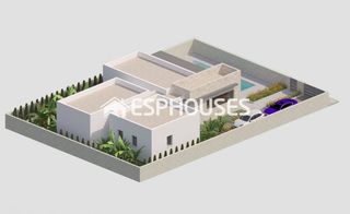 Chalet in Benijófar. Villas modernas de obra nueva en benijofar