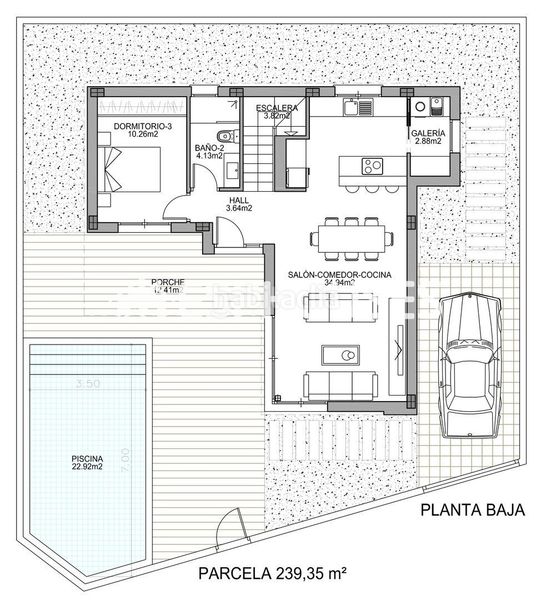 Foto f7a1cceb-edd4-44c1-b172-6144ea63c278. Xalet amb piscina a Benijófar