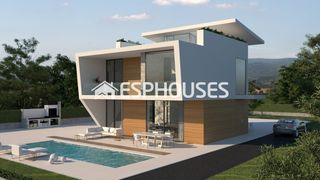 Xalet a Campoamor. Villas de obra nueva a 250 m de la playa en campoamor