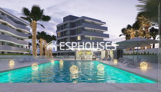 Penthouse in El Raso. Ático de obra nueva con solárium privado en el raso, guardamar d