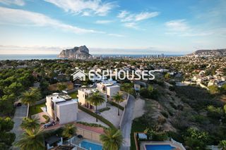 Xalet a La Fustera. Villas exclusivas de obra nueva en gran sol, calpe