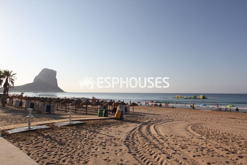 Foto e521dd30-2b74-4547-bf1a-fe22c2c2c047. Xalet amb calefacció piscina a La Fustera Benissa