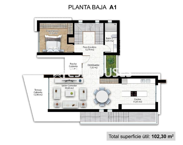 Foto 6a791b36-e26b-41c9-ba73-143f0505cd0a. Xalet amb piscina a Varadero Nucia (la)