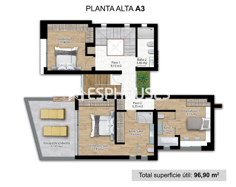 Foto e134be06-7eb6-49f4-82ef-06c8158cb408. Xalet amb piscina a Varadero Nucia (la)