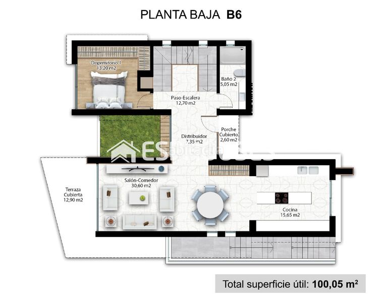 Foto 529c436a-c076-4122-b82a-0e10da29fe07. Xalet amb piscina a Varadero Nucia (la)