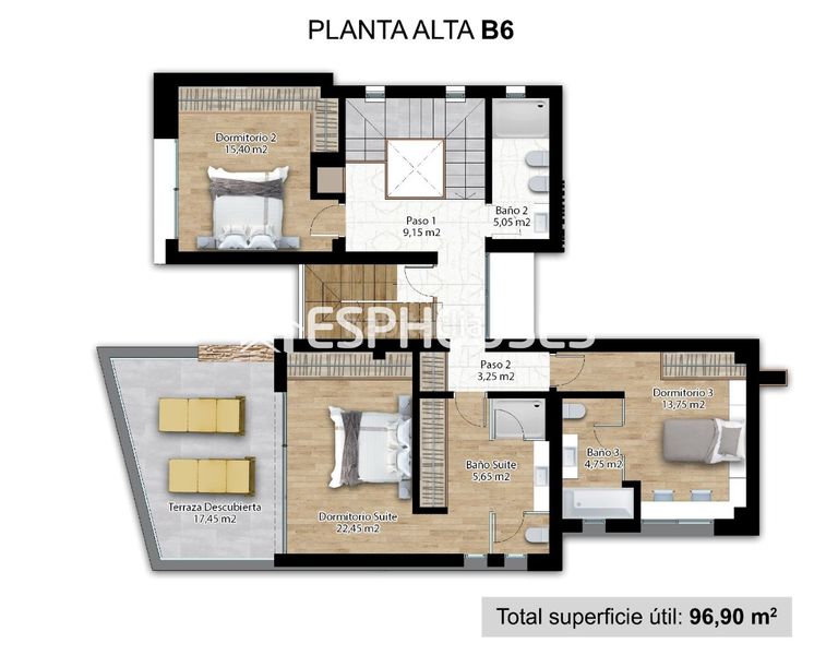 Foto 85f32a1e-d81d-452d-a5f1-92bed4f88902. Xalet amb piscina a Varadero Nucia (la)