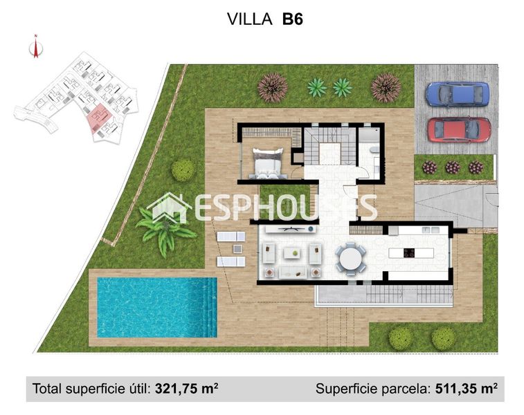 Foto ee6440ce-3d64-433b-ad58-ec5a3bcbdaf6. Xalet amb piscina a Varadero Nucia (la)