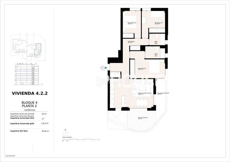 Foto 87324d5f-85e5-4ce7-bcba-e938dc9e34c8. Apartament amb piscina a Platja de Torres Vila Joiosa (la)