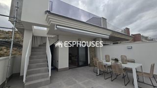 Penthouse in Valle del Sol. Ático de obra nueva en mutxamel