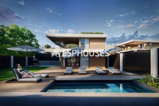 Chalet à Balcón de Ponoig - Polop Paradis - Polop Hills. Villa independiente de obra nueva con piscina privada en polop