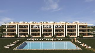 Ground floor in Las Lomas de Rame-Bahía Bella. Apartamento de obra nueva, en planta baja con jardín, junto a la