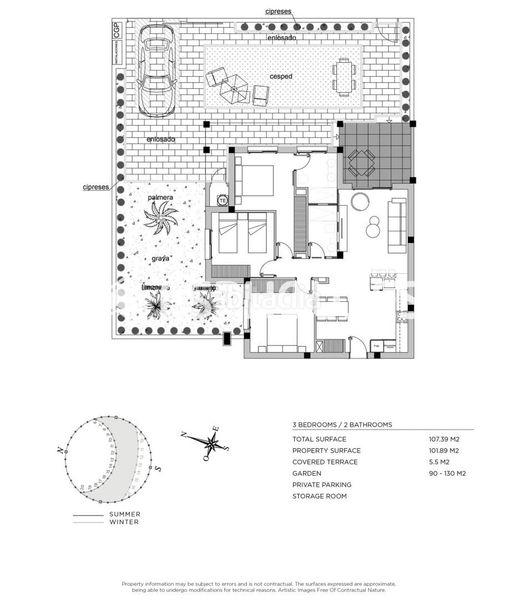 Foto 558aa072-a15f-4276-b073-f5ab6571c472. Planta baixa amb aparcament piscina a Lo Marabú Rojales