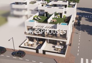 Attique à Centro. Apartamentos nuevos en rojales, a poca distancia del centro.