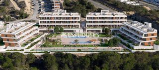 Àtic a Balcón de Finestrat-Terra Marina. Ático de obra nueva con solárium privado y amplias terrazas en f