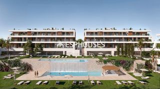 Planta baixa a Balcón de Finestrat-Terra Marina. Apartamento de obra nueva en planta baja con jardín privado y co