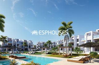 Apartament a Las Lomas de Rame-Bahía Bella. Apartamento de obra nueva con terraza y excelentes zonas comunes