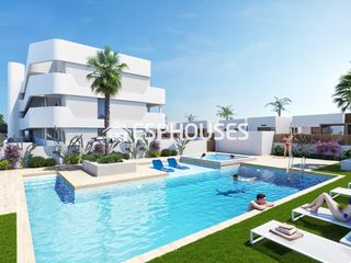Apartament a Las Lomas de Rame-Bahía Bella. Apartamento de obra nueva en primera línea de la serena golf con