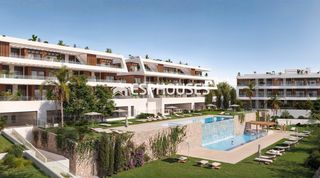 Apartamento en Balcón de Finestrat-Terra Marina. Apartamento de obra nueva con amplia terraza y zonas comunes pre
