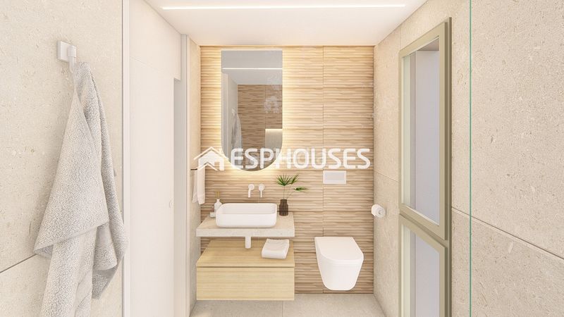 Foto dcbd1cb3-d834-4f68-a506-22db066ad753. Àtic amb piscina a Las Lomas de Rame-Bahía Bella Alcázares (Los)