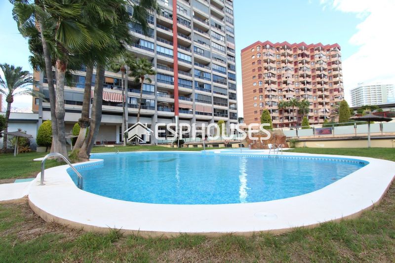 Foto 395486e5-9e16-4dfe-b185-31fa7b666aff. Casa amb calefacció a Playa Poniente Benidorm