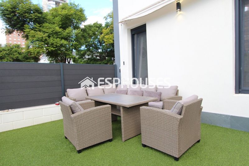 Foto 4314d40b-1f6b-475d-9535-3d53458e079e. Casa amb calefacció a Playa Poniente Benidorm