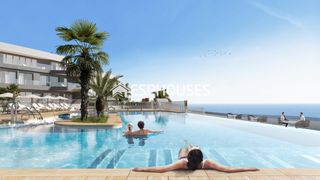Àtic a Isla del Fraile. Apartamento en primera línea con vista al mar en águilas