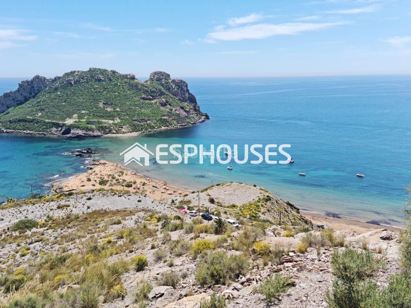 Foto d06a95a5-13ed-4607-828d-47b35c2748d2. Àtic amb piscina a Isla del Fraile Águilas