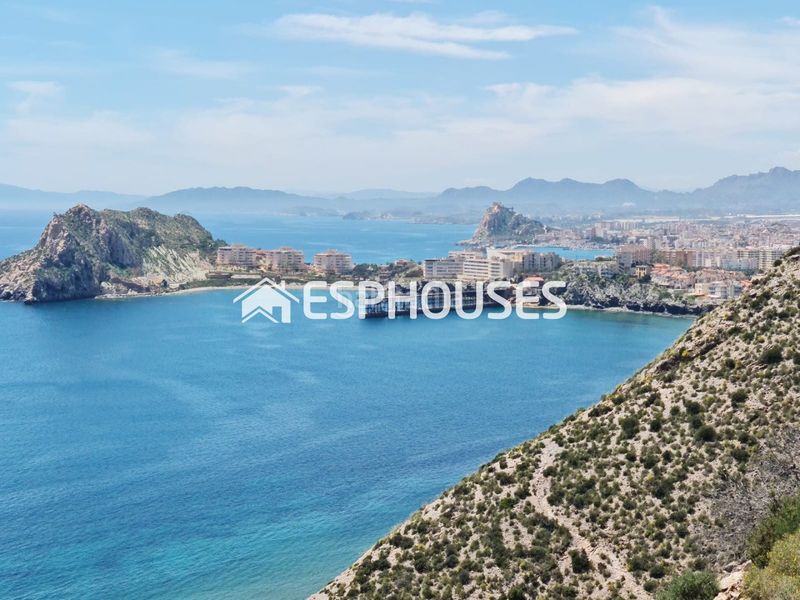 Foto f037ed7e-5210-4df3-987b-44145b03c90f. Àtic amb piscina a Isla del Fraile Águilas