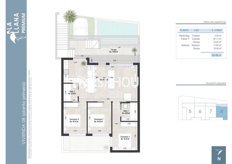 Foto 179e39cc-56b0-41da-aa0c-8c0b1708ec50. Ático apartamentos premium de lujo en Los Peñascos-El Salero-Los Imbernones San Pedro del Pinatar