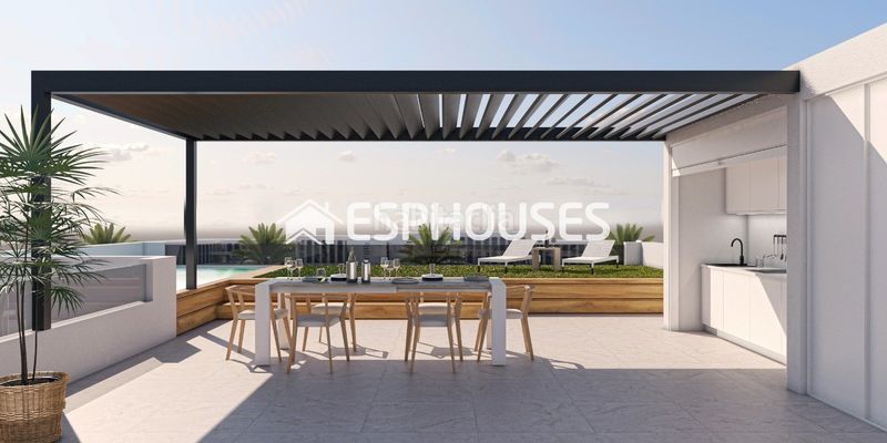 Foto a292e5ce-92a1-46eb-b221-233b0f73a2a7. Ático apartamentos premium de lujo en Los Peñascos-El Salero-Los Imbernones San Pedro del Pinatar