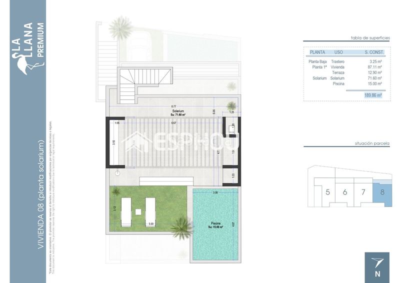 Foto f9fdaae8-5171-44a9-ba6d-d0ee85df8839. Ático apartamentos premium de lujo en Los Peñascos-El Salero-Los Imbernones San Pedro del Pinatar