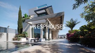 Chalet à Mar Menor golf. Villa de lujo en santa rosalía lake resort  torre pacheco