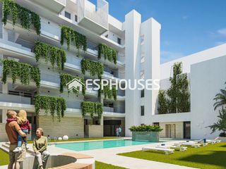 Apartamento en Avenida Habaneras - Curva de Palangre. Apartamento de obra nueva, de 2 dormitorios, a 300 metros de la