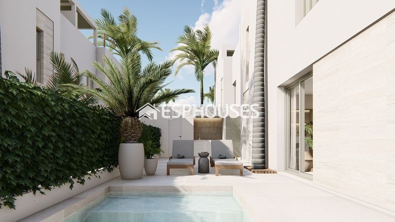 Foto 899c43d2-72ff-4ada-9a17-be658ea75111. Casa adossada amb calefacció piscina a Lo Marabú Rojales