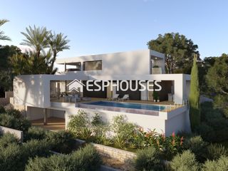 Chalet en Cumbre del Sol. Villa de lujo en benitachell