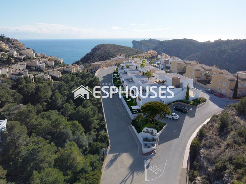 Foto 10265ba5-b128-4c83-8503-fe4c6d3d74cc. Duplex with pool in Cumbre del Sol Poble Nou de Benitatxell (el)