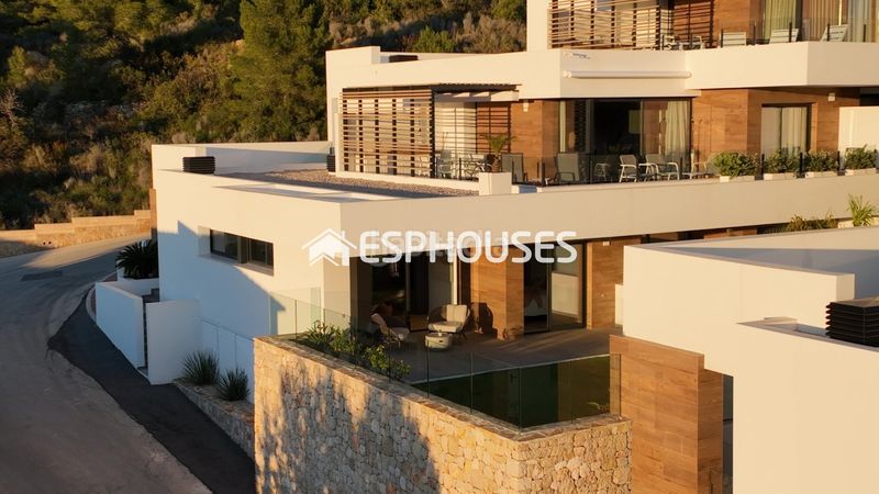 Foto 2418b344-6420-4f62-92a3-d54000ad2038. Duplex with pool in Cumbre del Sol Poble Nou de Benitatxell (el)