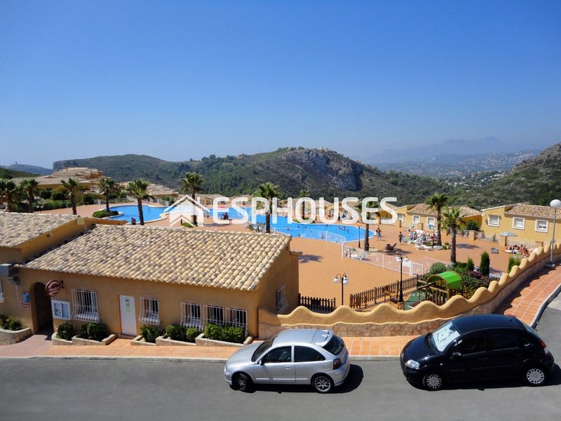 Foto 382d477f-3834-4150-a8d7-c0b5fea00ac4. Duplex with pool in Cumbre del Sol Poble Nou de Benitatxell (el)