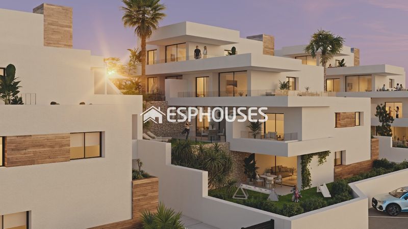 Foto bd6d290f-cc13-4462-9fc5-a0c1a6621d49. Duplex with pool in Cumbre del Sol Poble Nou de Benitatxell (el)