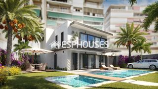 Xalet a Campello Pueblo. Casa independiente en venta en playa muchavista, el campello