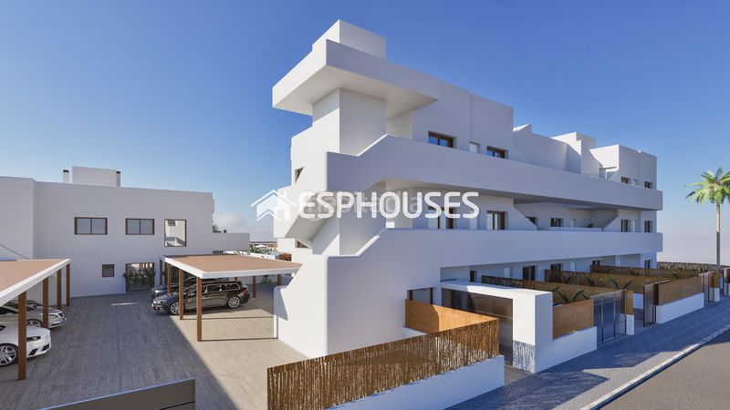 Foto 80219fb4-019a-4412-962e-5602a413be79. Casa amb piscina a Las Lomas de Rame-Bahía Bella Alcázares (Los)