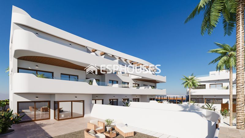 Foto ebd56631-c01f-4c15-a215-a759a9f359be. Casa amb piscina a Las Lomas de Rame-Bahía Bella Alcázares (Los)