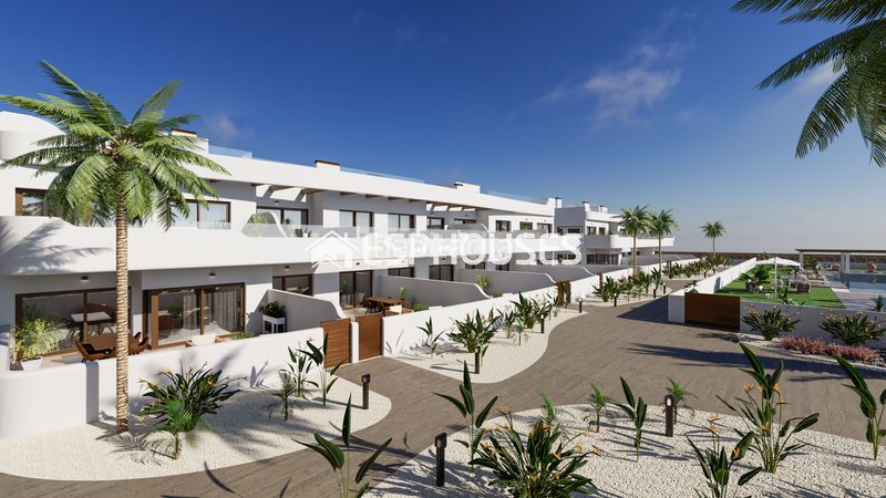 Foto 10d62ceb-a16c-4b94-9834-81690c180fa6. Casa amb piscina a Las Lomas de Rame-Bahía Bella Alcázares (Los)