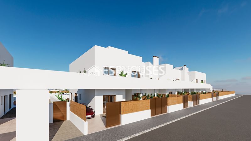 Foto 1a943b3f-41b2-4d67-a7b1-f5a2eaa7721f. Casa amb piscina a Las Lomas de Rame-Bahía Bella Alcázares (Los)