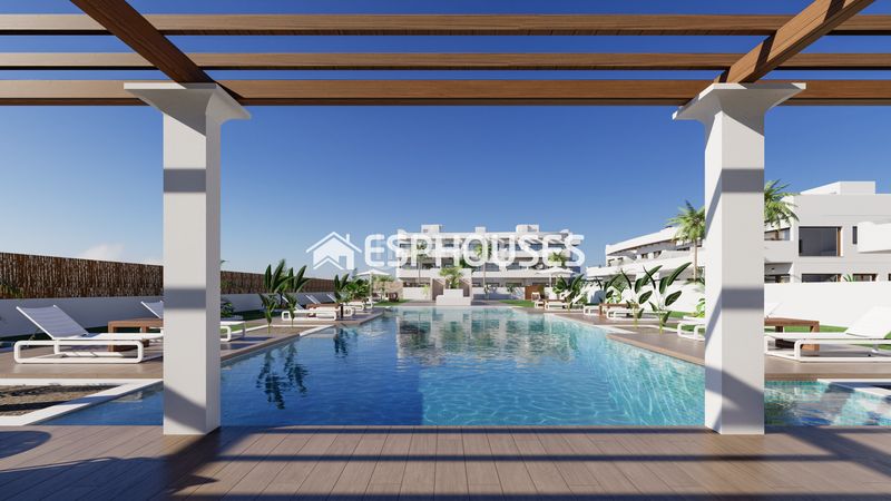 Foto 755ca149-ee6e-439b-bb2f-c88a0cf88b29. Casa amb piscina a Las Lomas de Rame-Bahía Bella Alcázares (Los)