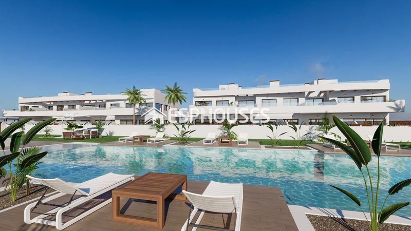 Foto b22ef11d-10e2-4f74-bc41-20fb44d8912e. Casa amb piscina a Las Lomas de Rame-Bahía Bella Alcázares (Los)