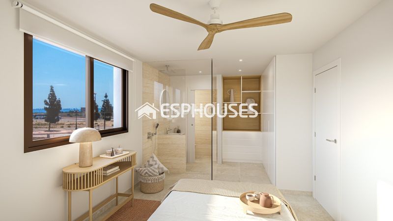 Foto ccbd29df-3b0b-46e6-93f1-5cb455889427. Casa amb piscina a Las Lomas de Rame-Bahía Bella Alcázares (Los)