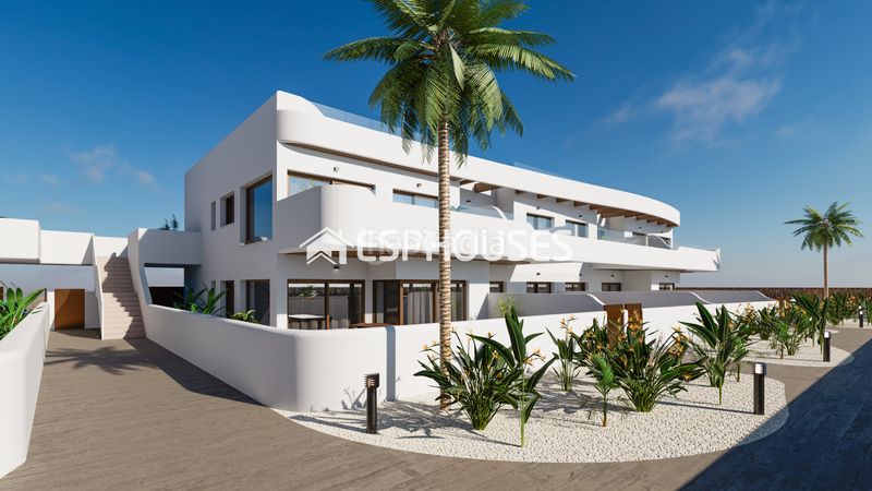 Foto cfbc999d-355b-42e8-83c5-89525ee923ba. Casa amb piscina a Las Lomas de Rame-Bahía Bella Alcázares (Los)