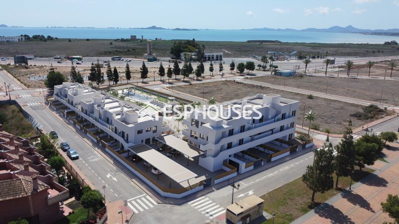 Foto 2c6c0376-8722-48d5-8cba-ca7af9bfe267. Casa amb piscina a Las Lomas de Rame-Bahía Bella Alcázares (Los)