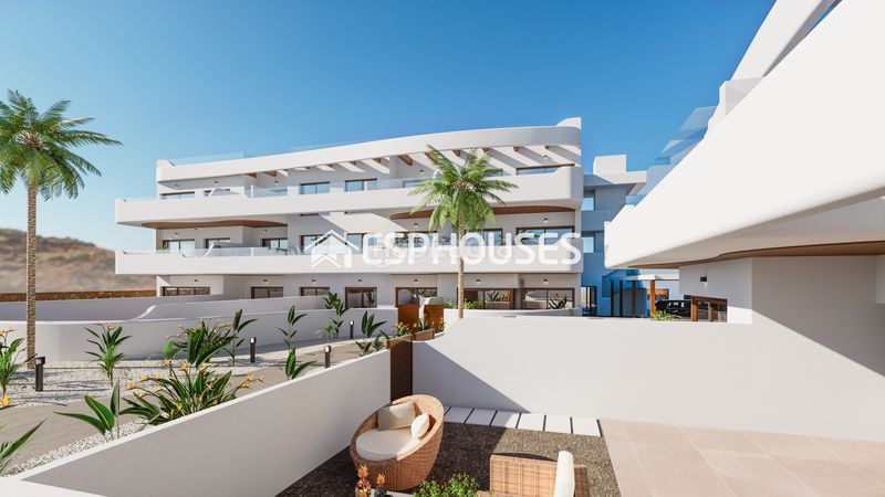 Foto a11a5e9a-e0eb-47a1-87b4-93cc7a5cc0d6. Casa amb piscina a Las Lomas de Rame-Bahía Bella Alcázares (Los)